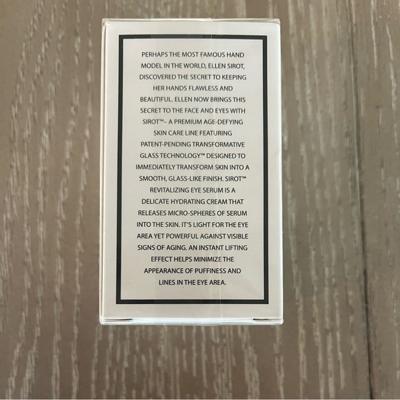 Sirot Revitalizing Eye Serum - Picture 4 of 6